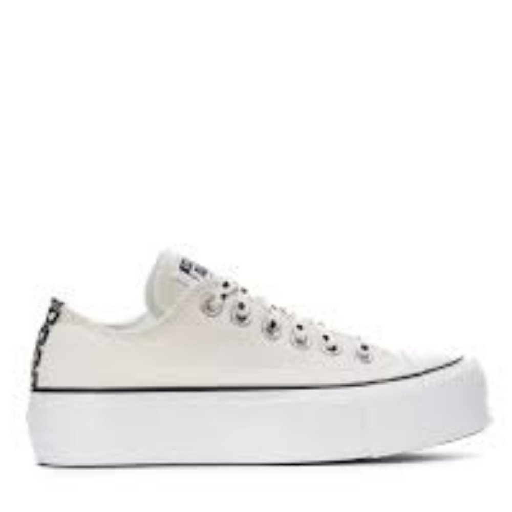 Converse Chuck Taylor All Star OX Platform. Brand New. Womens Size: 6.5 - 10. - Picture 3 of 7